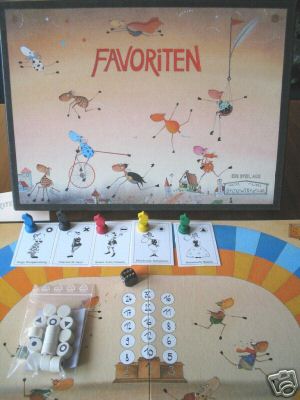 Favoriten box cover
and components